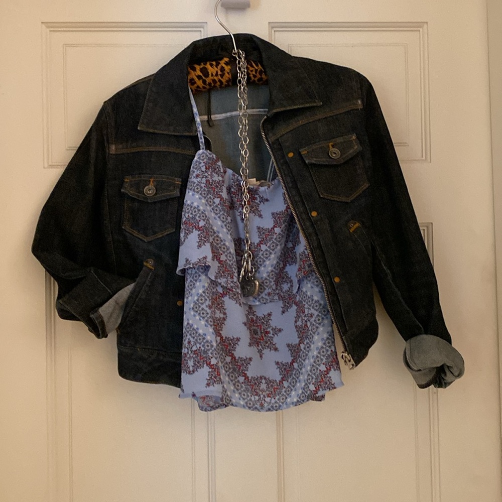 Hippie Rose Size Small Floral Top